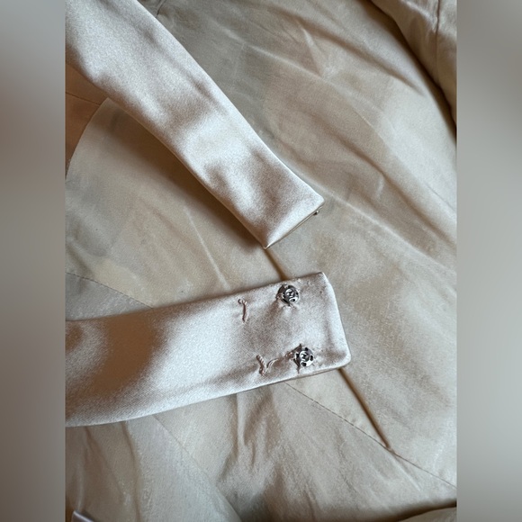 Cache Gold halter dress size 2 - Picture 4 of 9